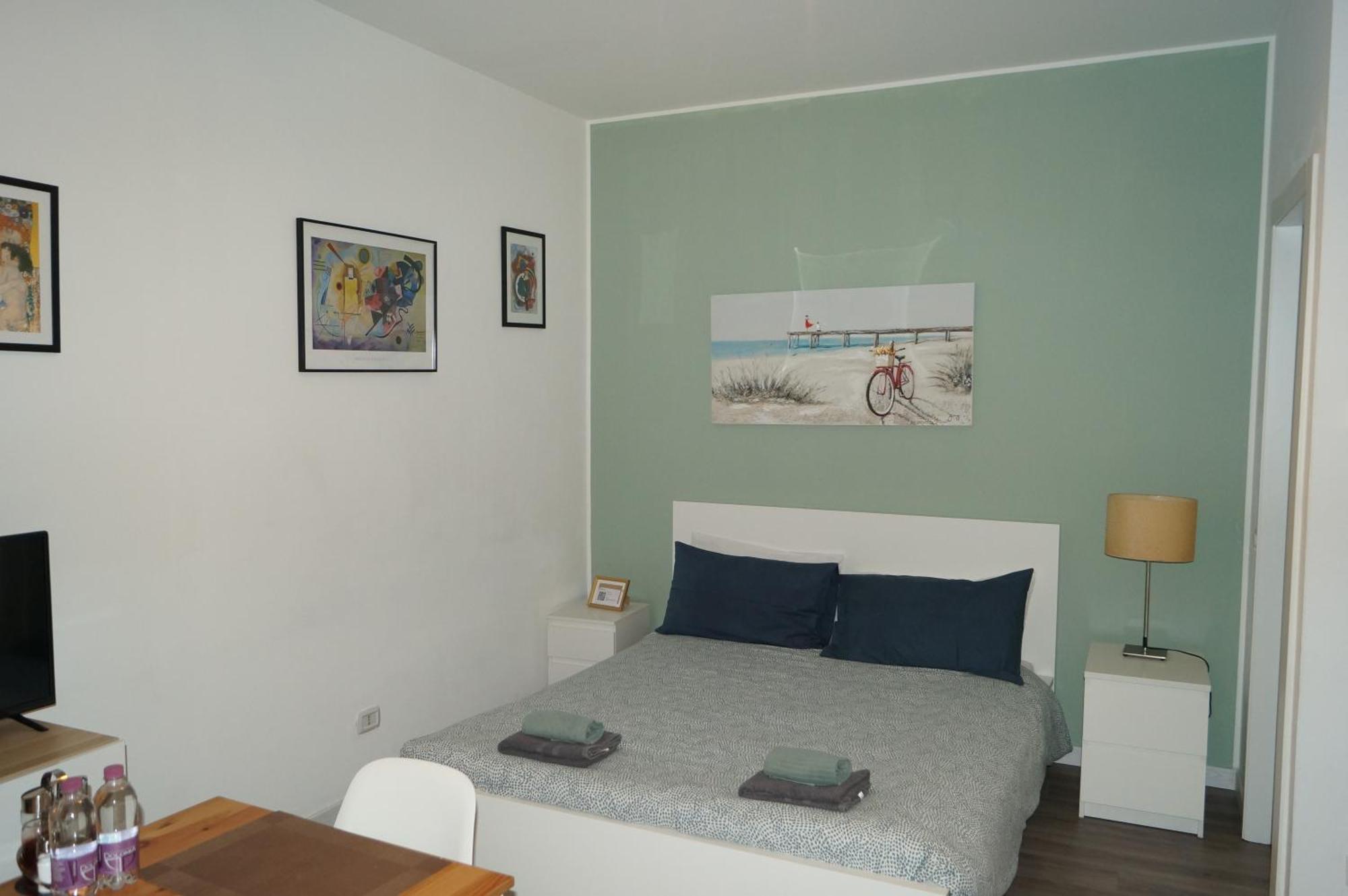 House Naviglio Quattro Appartement